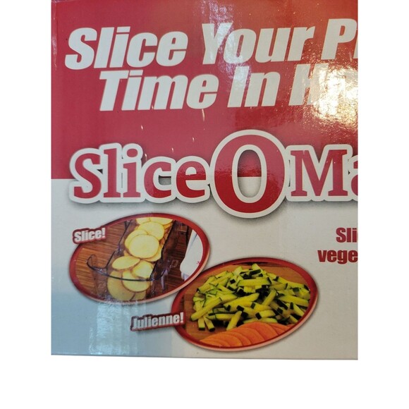 SLICE-O-MATIC Kitchen Slices Fruits, Vegetables As Seen on TV - Slicer - Picture 3 of 5